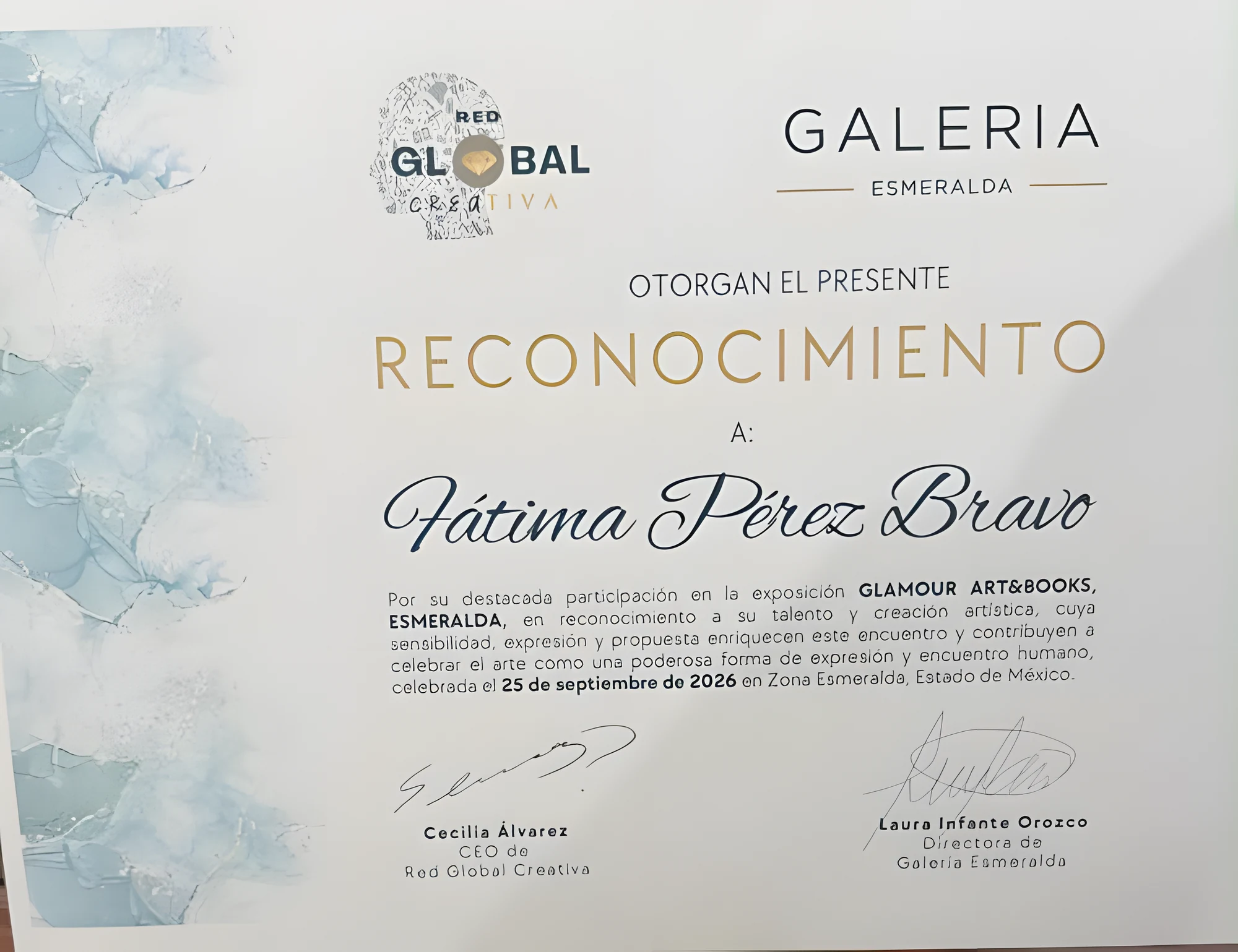 Glamour Art&Books, Galería Esmeralda. Estado de México · 2026